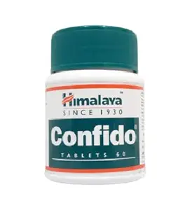 Himalaya Confido Tablets, 60 Tabs