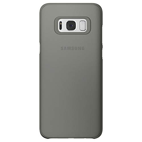 Spigen Funda Galaxy S8  Carcasa  Air Skin  Material Semitransparente Ligero para Galaxy S8  2017  - Negro
