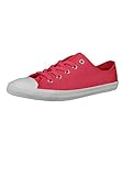 Obermaterial: Textil Converse Chucks 564306C Rot Chuck Taylor All Star Dainty OX Strawberry Jam Tur Orange, Groesse:39 EU / 5.5 UK / 8 US / 24.5 cm