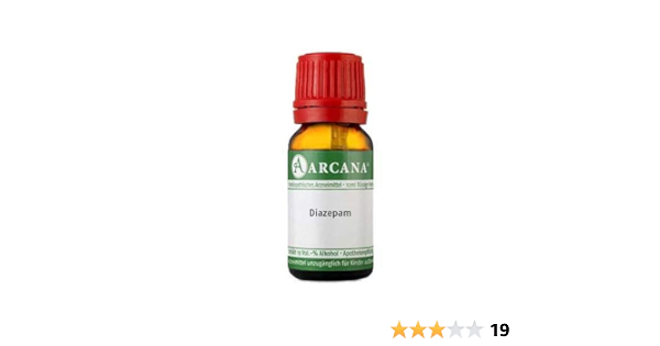 Diazepam Lm 5 Dilution 10 Ml Amazon De Drogerie Korperpflege