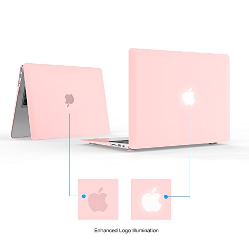 ibenzer – Soft-Touch-Kunststoff HardCase Schutzhülle FÜR ALLE MacBooks/MacBook Air 33,8 cm/Air 27,9 cm/MacBook Pro 33 cm/MacBook Retina 33 cm/Retina 38,1 cm/Retina 30,5 cm - 3