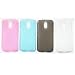 Produktbild Pack of 4 Silikon Schutzhülle für MOTO G4/G4 Plus, Fukalu Soft Slim Klar Tasche Transparent TPU Silikon Back Cover Durchsichtig Hülle für MOTO G4/G4 Plus (Grau+Weiß+Blau+Rote)