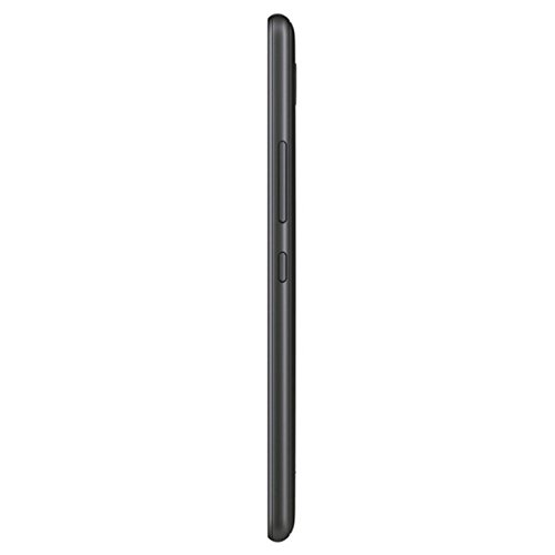 bq Aquaris U Smartphone (12,7 cm (5 Zoll) Display, 16GB Speicher, 13 MP Kamera, 2GB RAM, Android) black/graphite grey