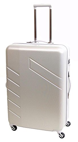 Preisvergleich Produktbild Travelite Notebook Koffer mit Rollen, silber (Silber) - 2047624