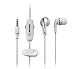 Produktbild Meenee In-Ear-Kopfhörer mit Rauschunterdrückung weiß