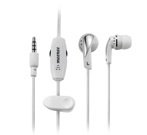 Preisvergleich Produktbild Meenee In-Ear-Kopfhörer mit Rauschunterdrückung weiß