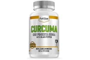 FullGas - Cúrcuma con pimienta negra | 60 capsulas