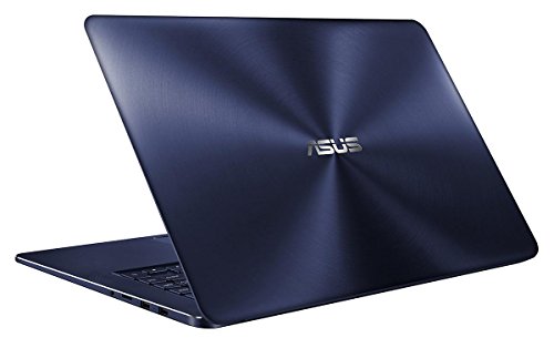 ASUS UX550VD-BN068T ZenBook Pro 15 6-inch Full HD Laptop  Blue  -  Intel Core i7-7700HQ  8GB RAM  512GB SSD  NVidia GTX1050 4GB Graphics  Windows 10  