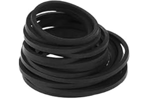 KINDPACK ZIRAN 20PCS Universal Mix Cassette Tape Machine Belt Surtido Cinturón de Goma Cuadrado común para grabadoras Walkman CD DVD Drive