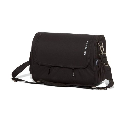 Preisvergleich Produktbild ABC Design 9101000 Changing Classic Wickeltasche, Schwarz