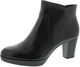  Tamaris Stiefelette, Groesse 40, schwarz