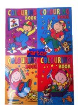 WF Graham Lot de 20 mini-livres de coloriage A6