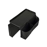 ¡Arm Rest Organizer mantiene todos sus accesorios de TV en un solo lugar!