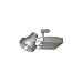 Produktbild CLE Schienenleuchte Strahler ST55 CDM-T Highspeed 35/70W alu grau