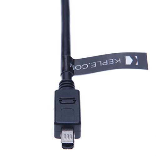 Keple | USB Data USB Datenkabel 4-polig Mini 3ft / 1m Kabel für Kodak Easyshare Camera LS420 LS443 LS633 LS743 - 3