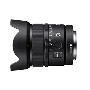 Sony E 15mm F1.4 G | G Lens Large-Aperture Wide-Angle Prime for APS-C Cameras (Black)