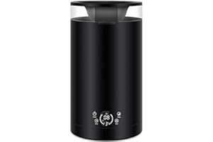 Humidificateur 2.5L avec Minuterie et Mode Veille Buse rotative de 360° Arrêt Automatique sans Eau pour Chambre Bureau Maison