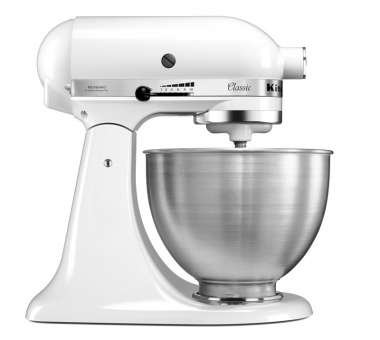 Kitchenaid Robot patissier Kitchenaid CLASSIC 5 KSM45 EWH BLANC