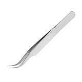 Zeckenpinzette, extra feine gebogene Spitze, Kosmetex...