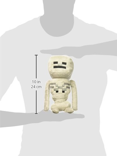 Minecraft 4635 12 Inch Skeleton Plush Toy Ebay