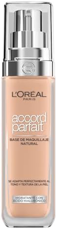 L'Oréal Paris Fondotinta Fluido Coprente Accord Parfait, Risultato Naturale, No Effetto Maschera, 5R/5C Sable Rosé/Rose Sand