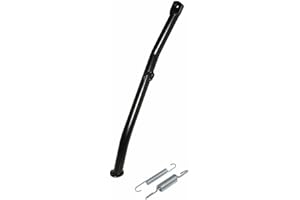 SELECTION P2R (MOTORISÉ) bequille 50 a boite laterale compatible avec beta 50 rr noir (l 420mm) -selection p2r-
