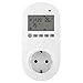 Price comparison product image Wireless Temperature Controller, Wireless Socket Digital Heating Thermostat Temperature Controller (EU Plug200-240V)