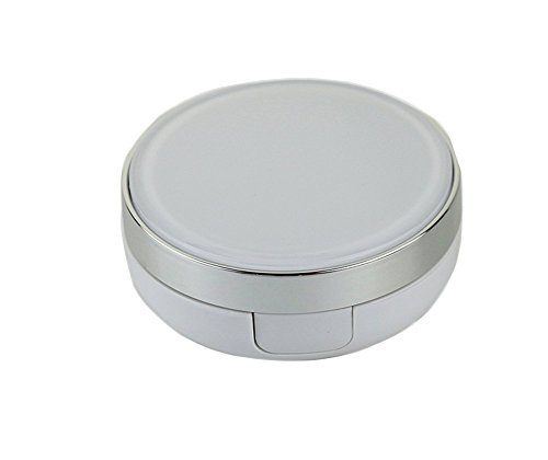 15Gram Empty Luxurious Portable Air Cushion Puff Box BB Liquid Foundation Container with Air Cushion Powder Puff and Mirror Best Xmas Gift