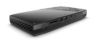 gecCOM NUC Mini-Computer/ Micro-PC | Intel NUC6i7KYK | Intel i7-6770HQ 2.6GHz | 16GB DDR4-2133 | 1000GB Samsung NVMe M2 SSD | Intel Iris Pro 580 Graphics | 7.1 Sound | Gigabit-LAN | Win10 Pro