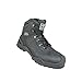 Produktbild AIMONT Miles S3 SRC Sicherheitsschuhe Arbeitsschuhe Trekkingschuhe hoch Schwarz, Größe:45 EU