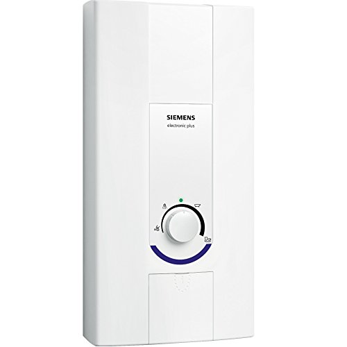 Preisvergleich Produktbild Durchlauferhitzer 24 / 27kw 2:1,LED DE2427407M electronic plus,stufenlos reg