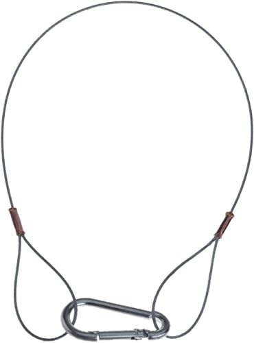 GTX Grip Safety Cable 18" x1.5mm, Load Capacity 22lbs, Silver (GP-1200)