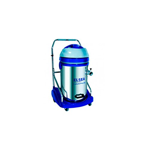 détail Elsea - Aspirateur eau et poussière 76 Litres INOX + Accessoire - Spécial matériaux particuliers - 230 V - 3150 W - MAXIMUS - VEWI375TP