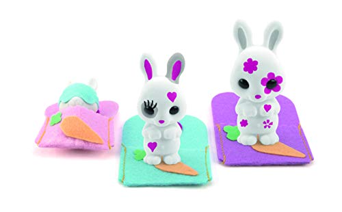 Preisvergleich Produktbild TOMY E72877 Fuzzikins - Ma famille lapinous Spielzeug, Weiß