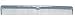 STARFLITE Famous 'GREY' Hair Comb - SF858 Cutting Comb 178mm