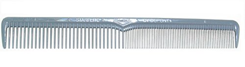 STARFLITE Famous 'GREY' Hair Comb - SF858 Cutting Comb 178mm
