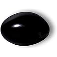 Devama The Divine™ Natural Black Stone Shaligram/SALIGRAM/SHALAGRAM/SALAGRAMA Shila for Pooja (Religious Stone) for Divine Blessings from GANDAKI River