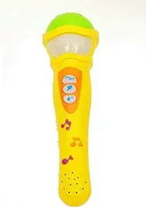 Vital Creations Musical Microphone Sound Mic Toy for Kids Multicolour