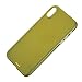 Produktbild Für iPhone XR Hülle Case, 2018 Ultra Thin PP Matte Silicone Case Protective Back Cover for iPhone XR 6.1 Zoll (Gold)