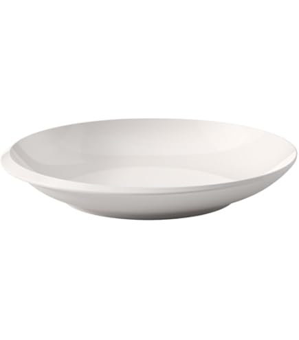 Villeroy & Boch NewMoon Weiß Frühstücksteller 24 cm