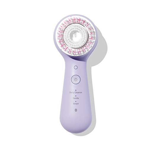 CLARISONIC Mia Smart Brosse Visage Nettoyante Anti-Âge Maquillage + Embout Nettoyage Éclat Lavande