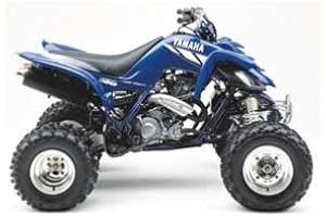 HTC MOVE HTC - Quad Yamaha YFZ 450 Bleu 1/12°