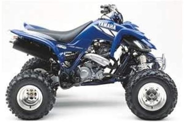 HTC - Quad Yamaha YFZ 450 Bleu 1/12°