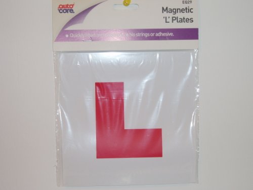 Preisvergleich Produktbild Rot L Learner Teller für Fahrzeuge