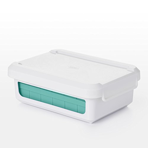 OXO Good Grips 11154300MLNYKEU Silikon Eiswürfelform für Cocktail Eiswürfel - 6