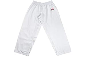 FUJIMAE Fuji Mae Pantalon de Karaté Blanc