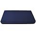 Produktbild Nature Mark Bettlacken Boxspringbett Wasserbett Navyblau Jersey Spannbettlacken 180x220 Spannbetttuch 180x200/200x220 cm