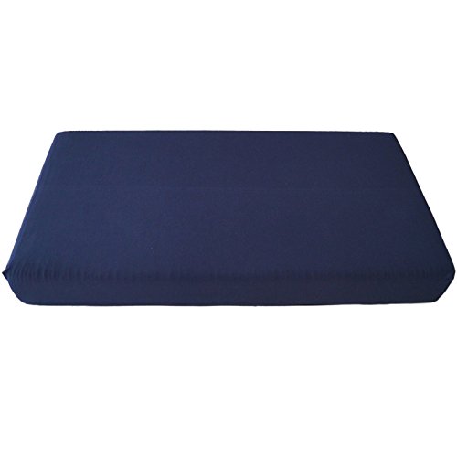 Preisvergleich Produktbild Nature Mark Bettlacken Boxspringbett Wasserbett Navyblau Jersey Spannbettlacken 180x220 Spannbetttuch 180x200 / 200x220 cm