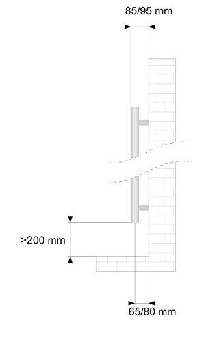 Badheizkörper elektrisch (1375 mm x 480 mm) - 4