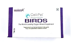 Cell PET for Birds for maximizing Cell Vitality 10 ML, white, 10 ml (Pack of 1)